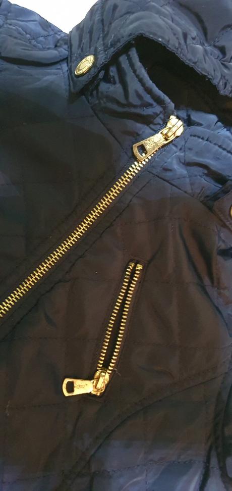 Modrá bundička lindex (98), lindex,98