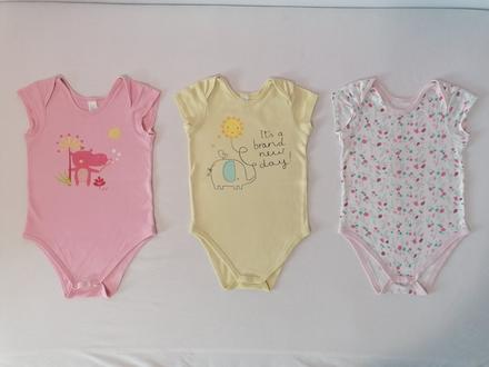 Trojo body farebne, c&a,98