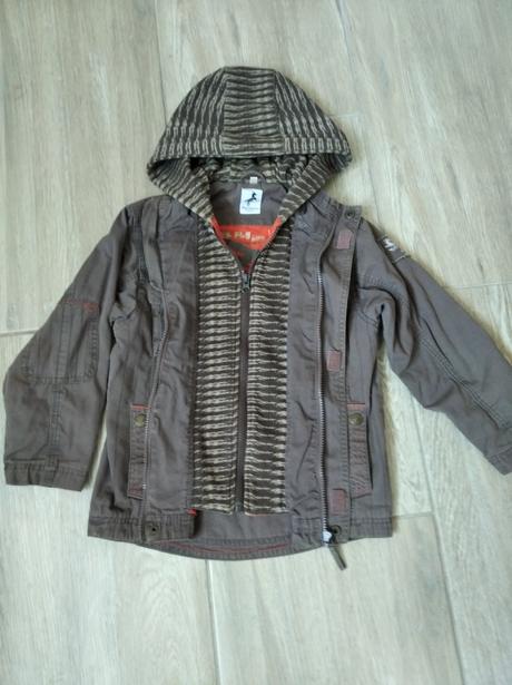 Chlapčenské prechodná bundička veľkosť 122, palomino,122