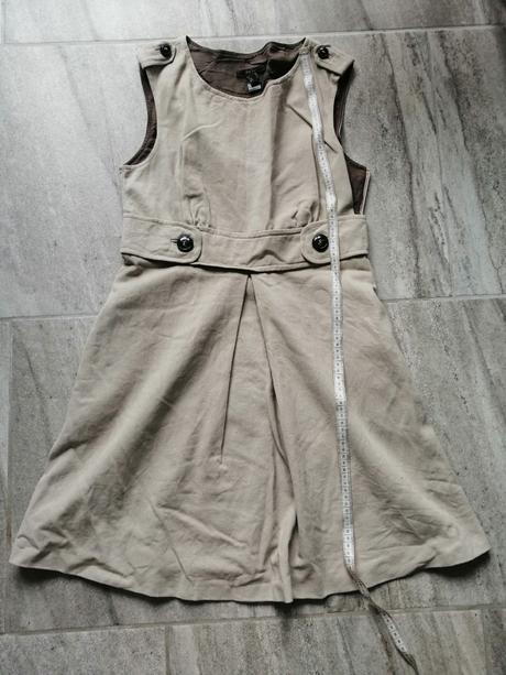 Béžové šaty mango, vm, mango,m