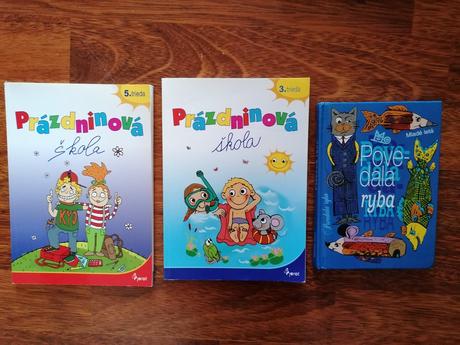 Kreatívne úlohy pre žiakov v knižke,