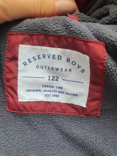 Zateplena bunda, reserved,122