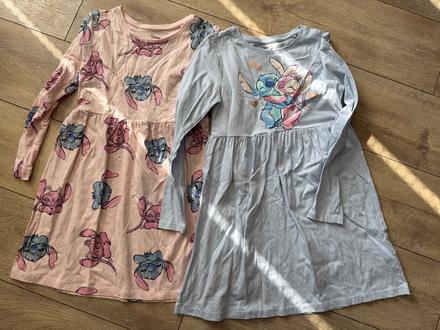 2ks stitch šaty nenosené, sinsay,140