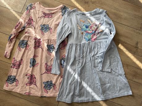 2ks stitch šaty nenosené, sinsay,140
