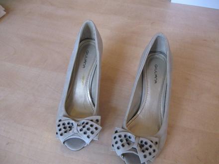 Dámske topánky na opätku, 38, 38