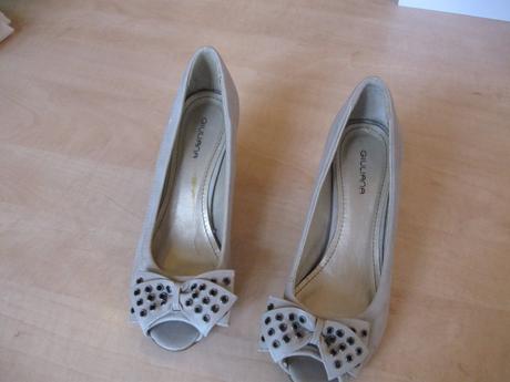 Dámske topánky na opätku, 38, 38