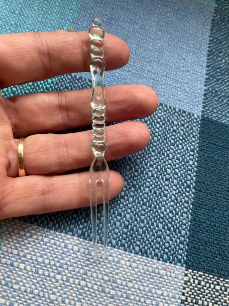 Perleťové napichovačky na očká, 