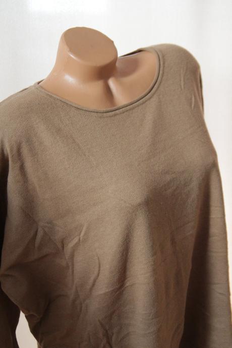 Hnedý svetrík h&m, xxxl, xxxl