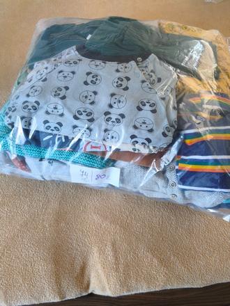 Mix oblečenia, 68–80