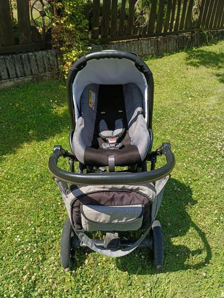 Kočík 3-kombinácia emjot, emjot,emjot miyo trendy