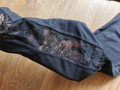 Leginy lelosi v. plus s čipkou, xl