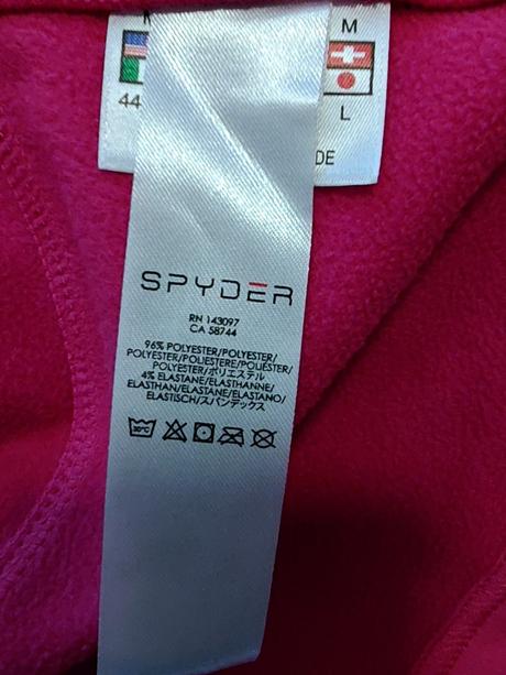 Spyder originál funkčná športová thermo kvalitná m, m