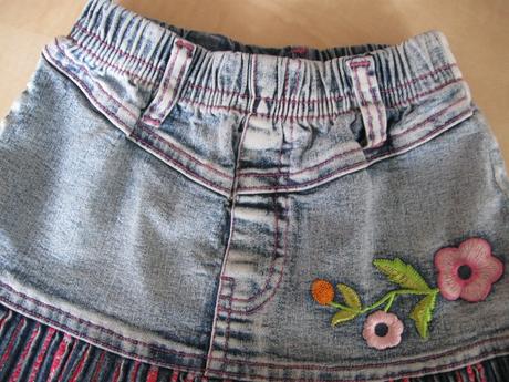 Riflová suknička, 86, 86