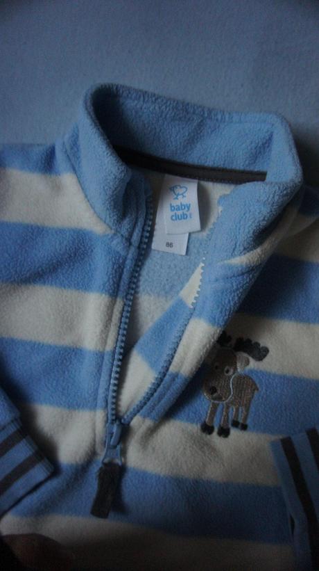 Flisová súprava, baby club,86
