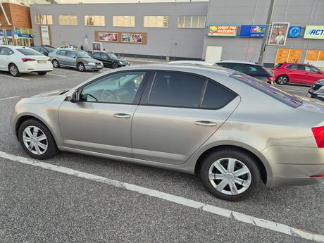 Skoda octavia 3, škoda