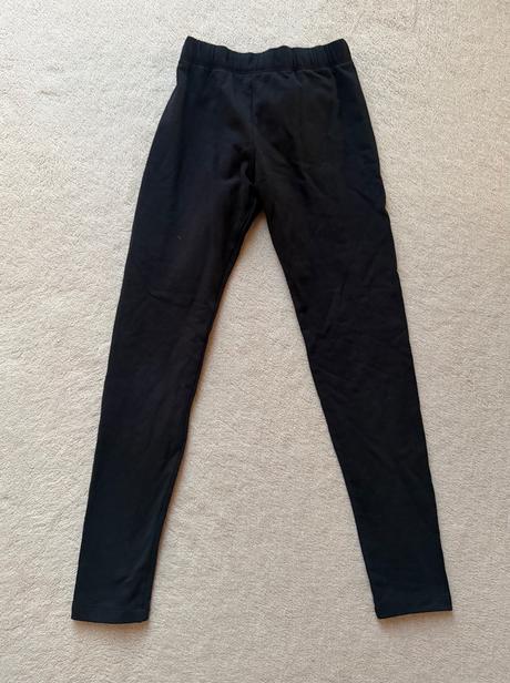 Zateplené legíny s nastaviteľné s gumičkou na go, lindex,134