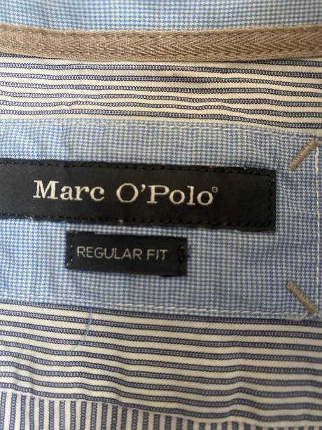 Pánska košela marc opolo, marc o´polo,45