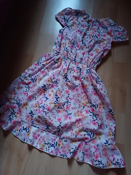 Letné šaty s kraťasami 2v1, 122