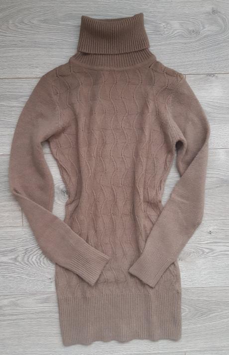 Predlzeny sveter/saty, m