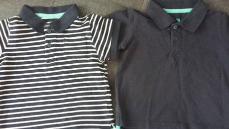 2x tričko 86/92, lupilu,86