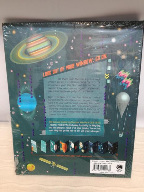 To the edge of the universe 4m poster,