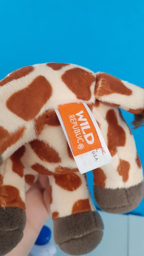 Plyšová žirafa, 