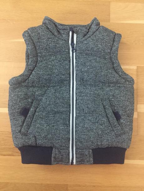 Zateplena vesta, rebel,98