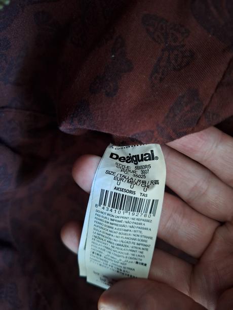 Velka kabelka desigual, desigual