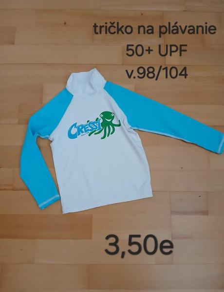Tričko na plávanie, 98