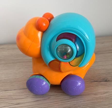 Chicco happy hippo interaktívny hrošík na kolies,