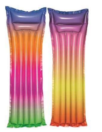 Lehátko dúhové 183x69cm,