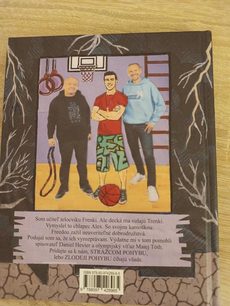 Strážcovia pohybu daniel hevier a matej tóth, 