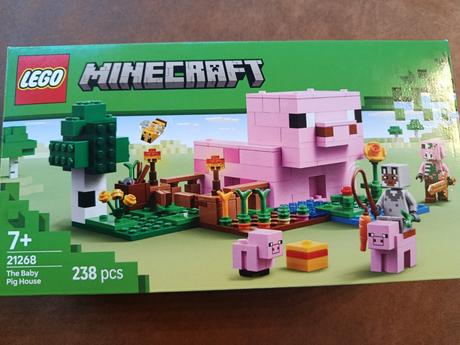 Lego minecraft, 