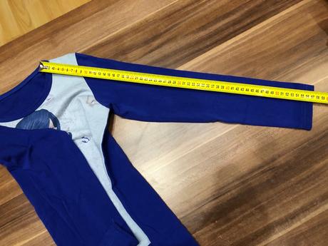 Tricko/tunika s vilou, 146