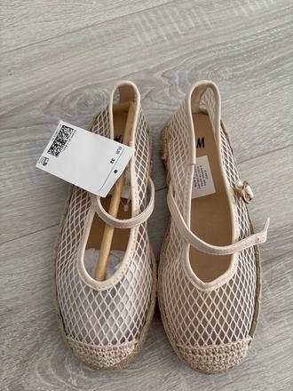 Letné balerínky, h&m,32