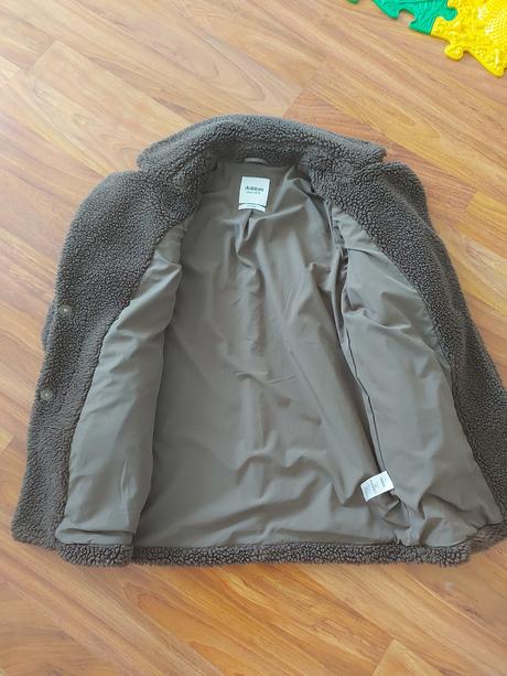 Kabát teddy dobber xs, xs