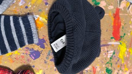 Set čiapka a rukavičky, c&a,80