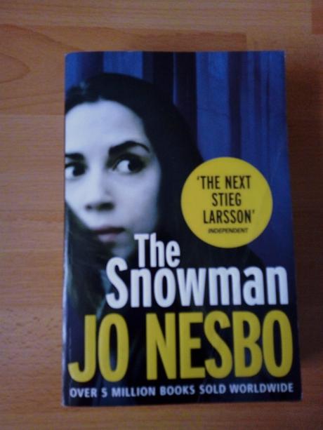 Jo nesbo - the snowman, 