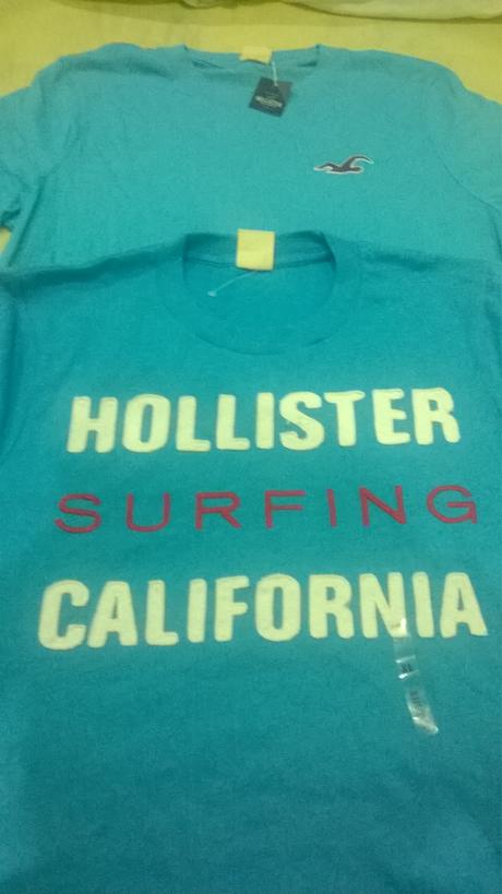 Nenosene tricka, abercrombie&fitch,l