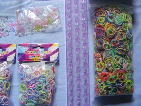 Gumičky na výrobu náramkov, 