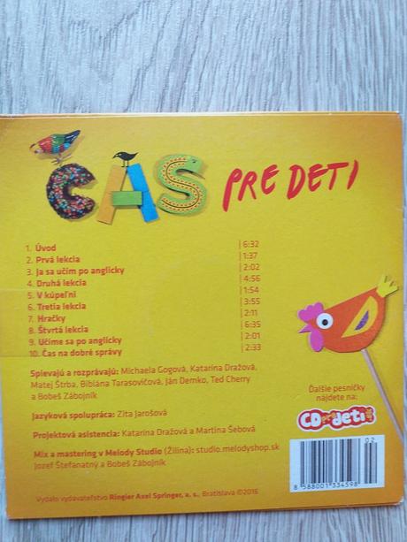 Cds čas pre deti, 