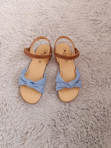 Sandále, cupcake,30