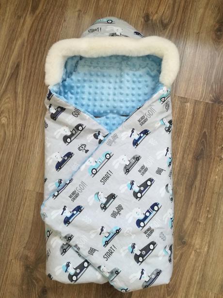 Bavlnena obojstranna deka do vajíčka minky, 