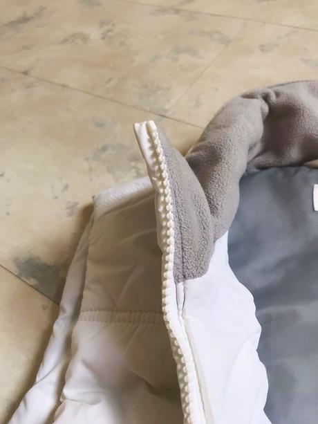 Zateplená vesta, h&m,146