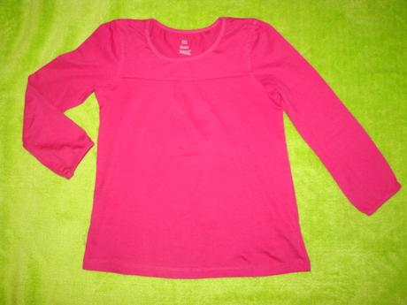 Tričko, nátelník, tunika, basics,122