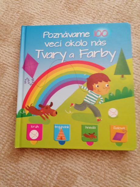 Poznávame 100 vecí okolo nás - slová,