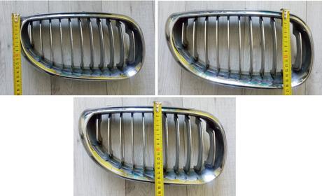 Chrómová ľadvinka na bmw radu 3, 