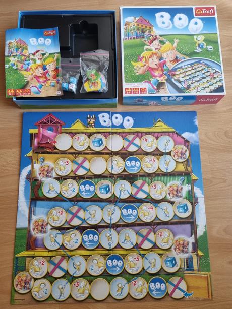 Detské spoločenské hry a puzzle,