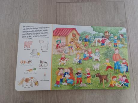 Kniha o škôlke, hľadaj a nájdi, 