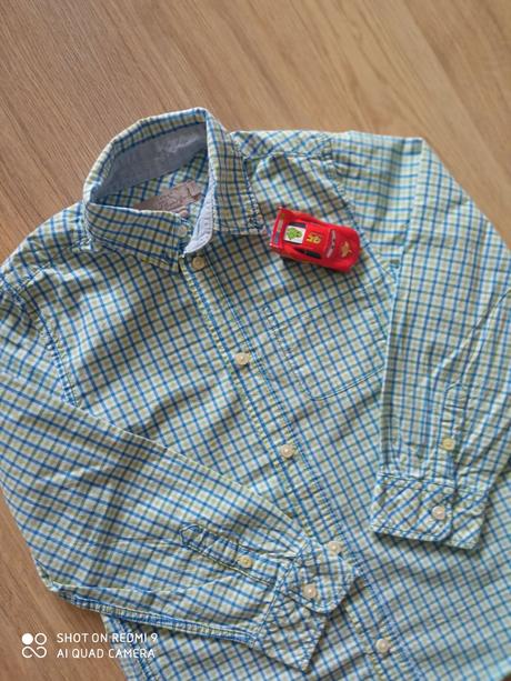 Košieľka pre chlapčeka, h&m,122